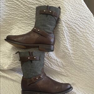 Rag & bone Womens Brown and Gray Boots